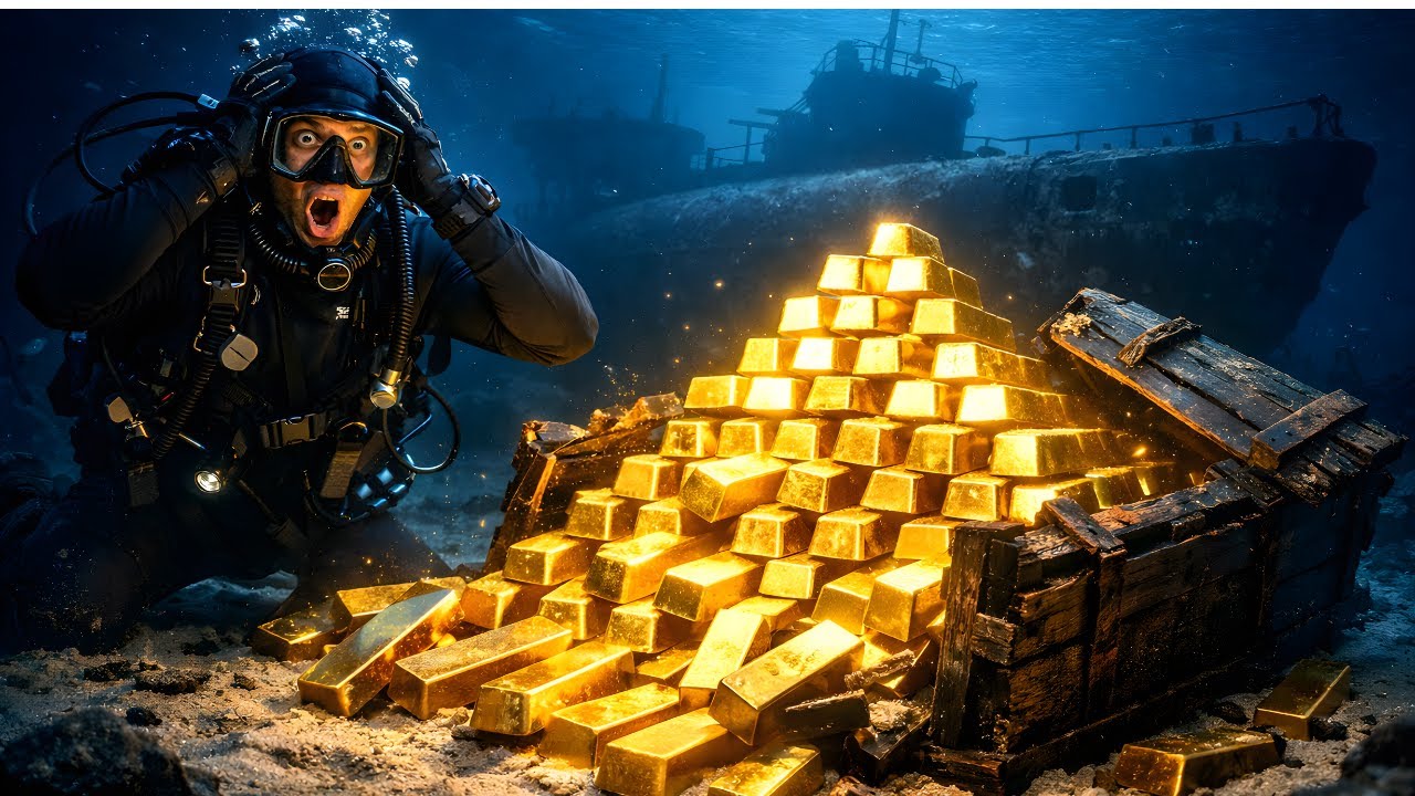 We Breached the Hull and Found Shimmering Gold — The Ultimate Treasure Hunt