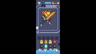 Pixelflow Level 31 Walkthrough Solution