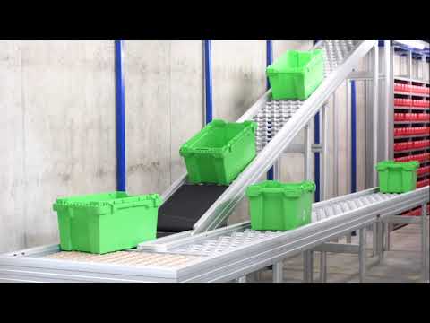 Avancon conveyor technology - YouTube