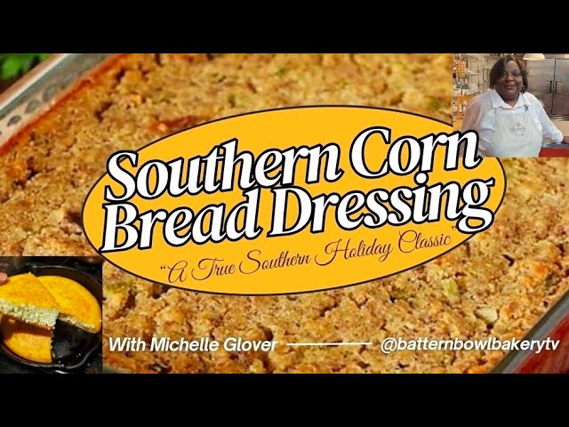 Southern Cornbread Dressing | A True Holiday Classic - YouTube Southern Cornbread Dressing | A True Holiday Classic - YouTube