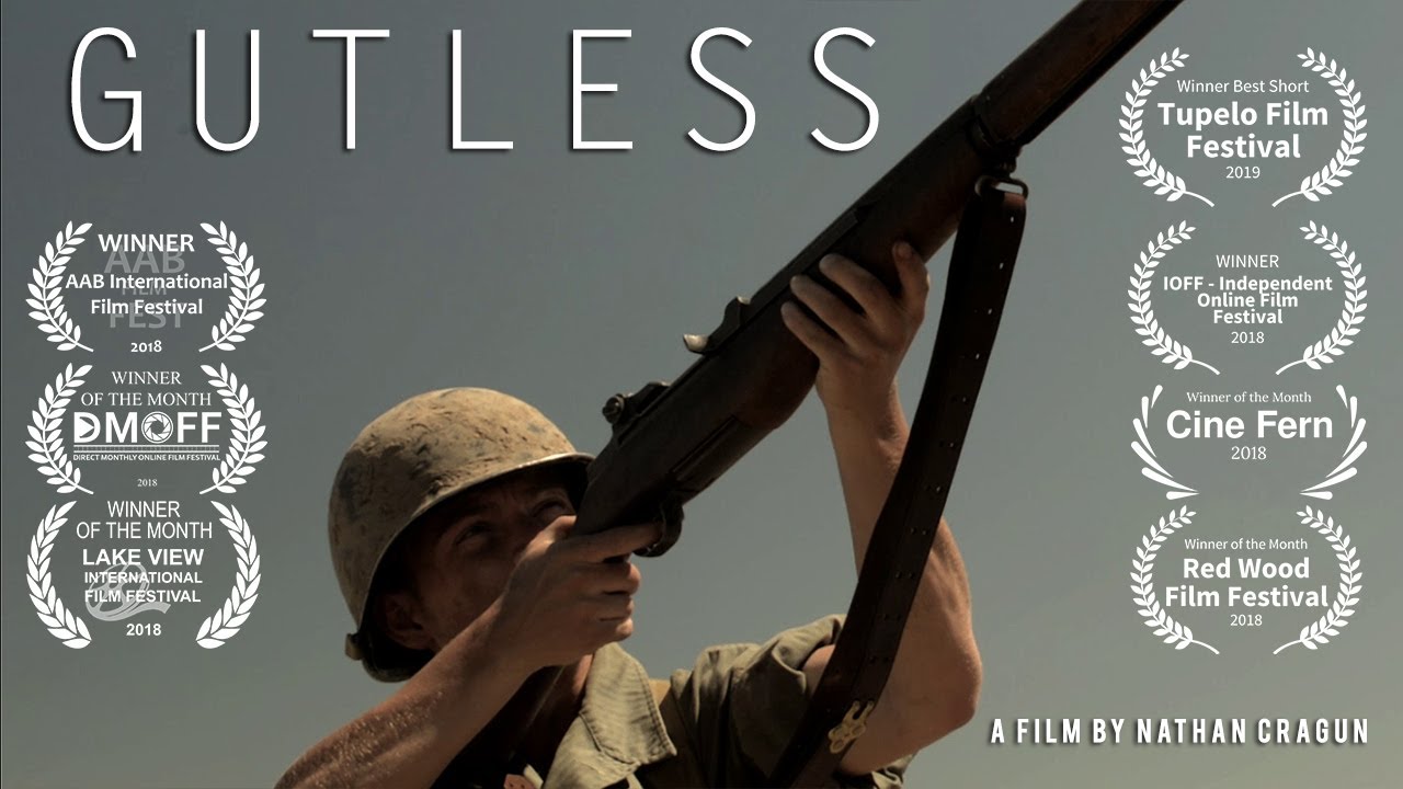 'Gutless' - WW2 Short Film | Battle of Okinawa | [HD]