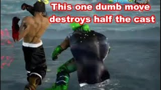 How the dumber King gets the higher rank