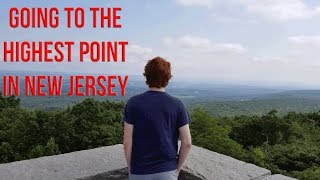 GOING TO THE HIGHEST POINT IN NEW JERSEY - High Point, NJ