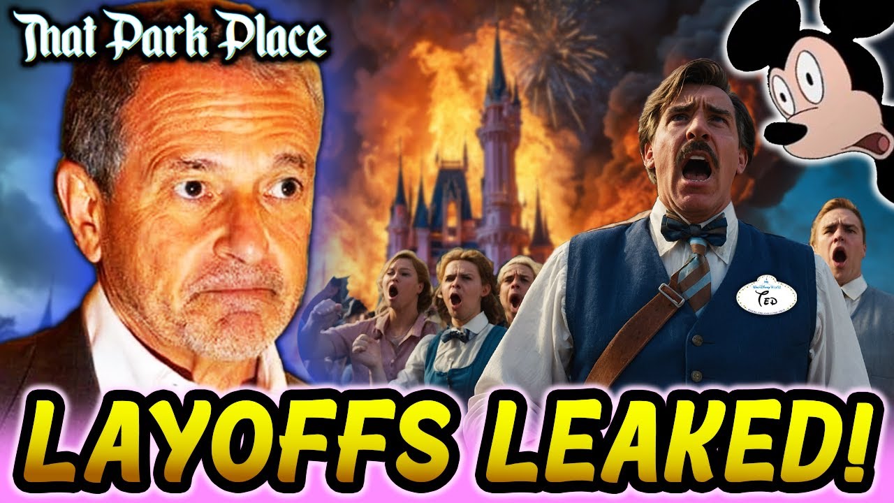 OOPS! Media Announces Disney Layoffs BEFORE Bob Iger Does!