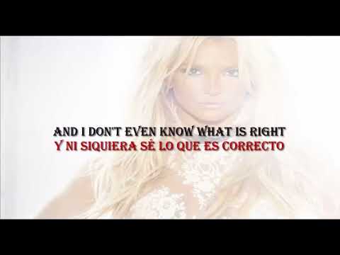Britney Spears - Hard To Forget Ya (Sub. Español y Lyrics)