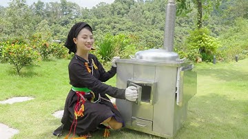 BẾP CỦI THÔNG MINH THIỆN NHÂN | TIẾT KIỆM NHIÊN LIỆU - NẤU ĂN ĐÚNG ĐIỆU