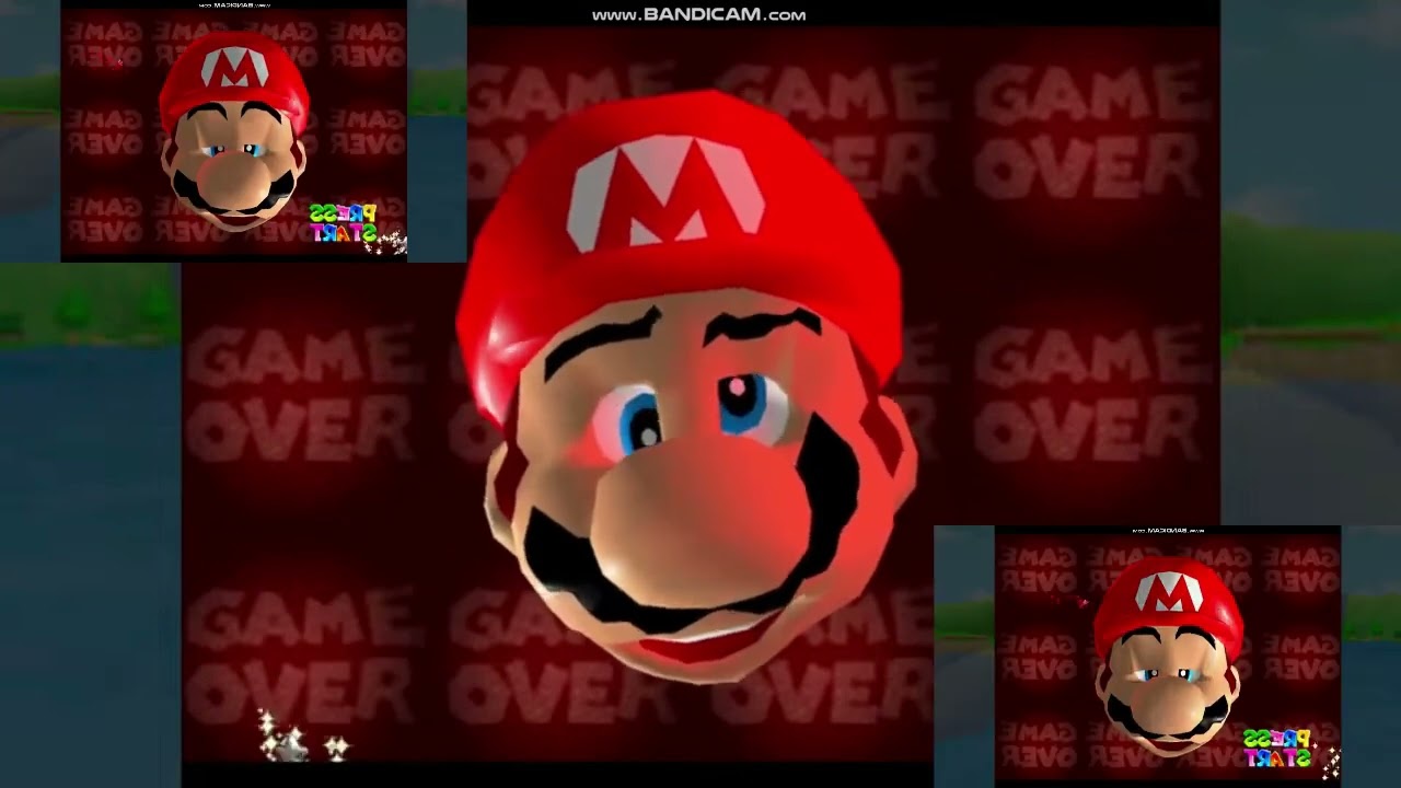 Mario 64 Game Over Sparta Venom Remix