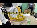48 core MPO APC SC APC fiber optic patch cord #MPO #fiber #optic #fiberoptics #patchcord  #patch
