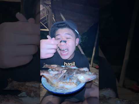 Nyoba Ikan Hasil Tangkapanku