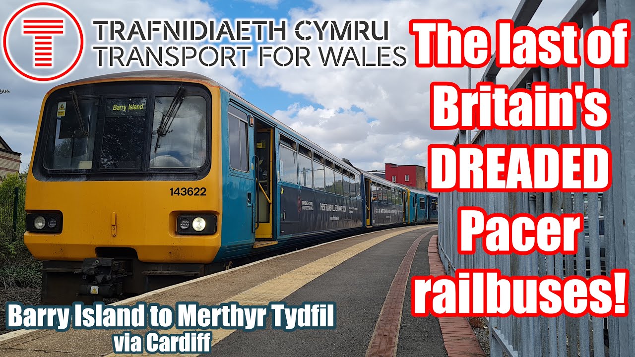 The last of Britain's DREADED Pacer Railbuses! - YouTube