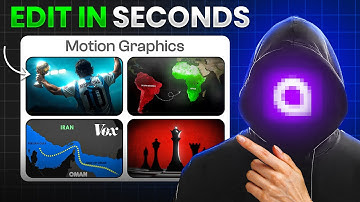 5 AI Tools to Create Motion Graphics in Seconds