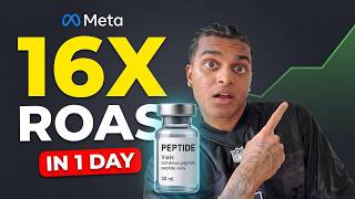 Information Peptide Business Meta Ads Creative Strategy That Got My Client 16x ROAS in 1 Day Update