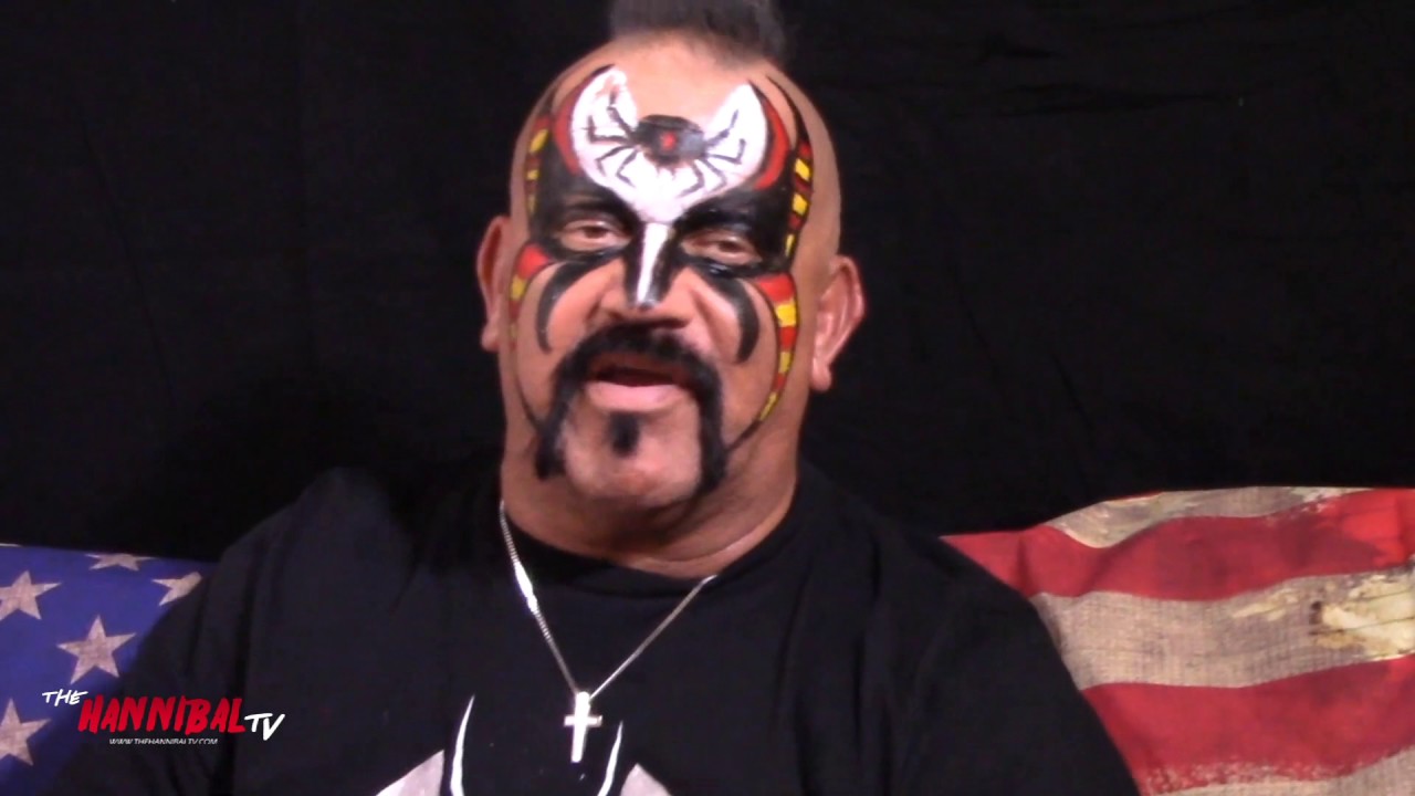 Road Warrior Animal on The Steiner Brothers - YouTube