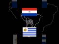 Uruguay vs Paraguay #viralshort ichi ichi #edit