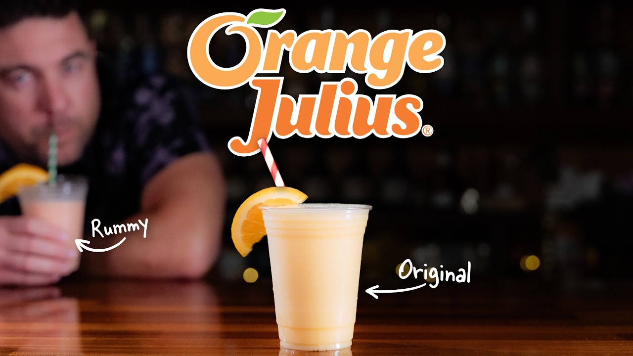 This Orange Julius tastes even better than the Original!