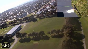 Solar powered UAV - 2C Solar with GPS Boomerang