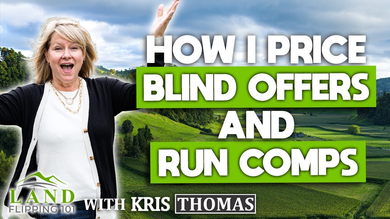 How I Price Blind Offers and Run Comps YouTube