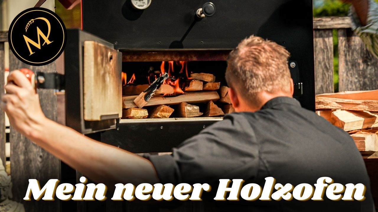 Mein neuer Holzofen - Brot backen im Holzbackofen in neuen M.5 von Furnus