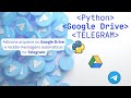 🚨 Monitoramento de Pastas do Google Drive e Telegram: Receba Alertas de PDFs em Tempo Real! 🚀