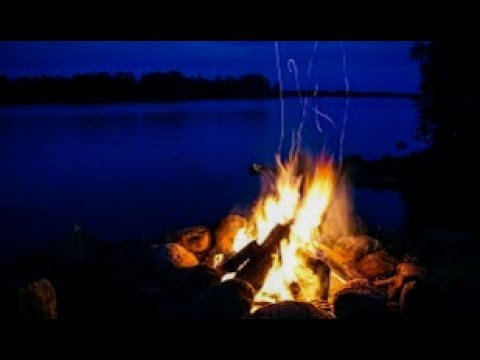 estudio de la atalaya agosto 2019 RELAXING CAMPFIRE With Perfect Crackling Fire and River Flowing ─ Stress Relief, Ambience, Sleep ☯1H