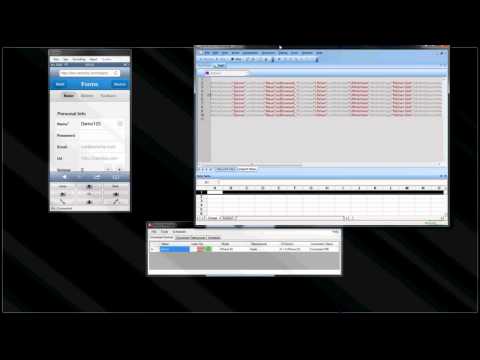 Test Sencha Apps using M-eux Test