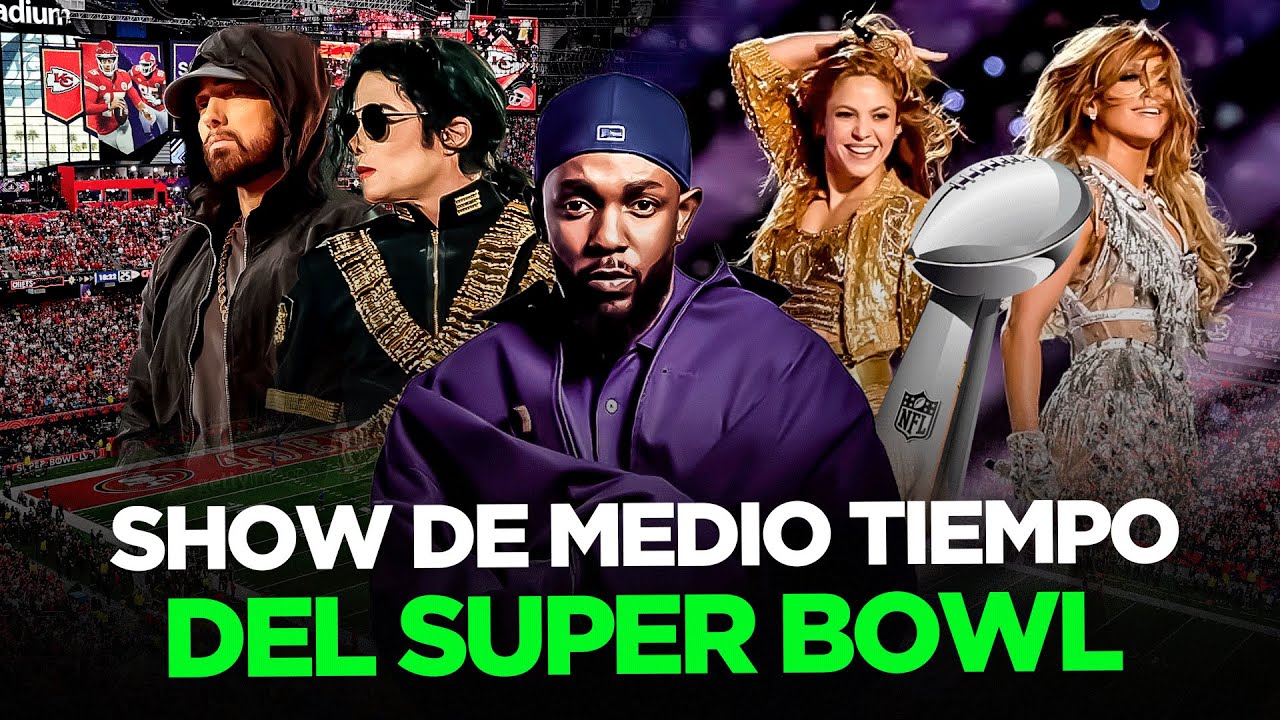 Super bowl LIX | ¿qué tan importante es el show del medio tiempo ...