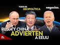 TODO ES GEOPOLÍTICA: Rusia y China advierten a EEUU, Fico en cuidados intensivos y Zelensky alerta