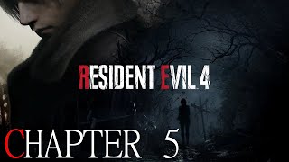Resident Evil 4 Remake - Ashley Graham (Chapter 5) - No Commentary