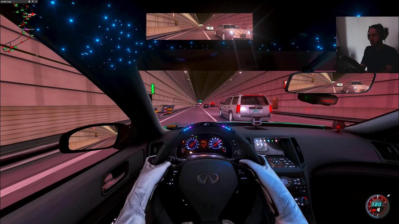 🔴LIVE Assetto Corsa Cutting Up In Traffic 👽Domi 🇩🇴 - YouTube
