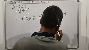 #HOMOGENOUS LINEAR DIFFERENTIAL EQUATIONS# PART-1 #YADUKUL MATHEMATICS#