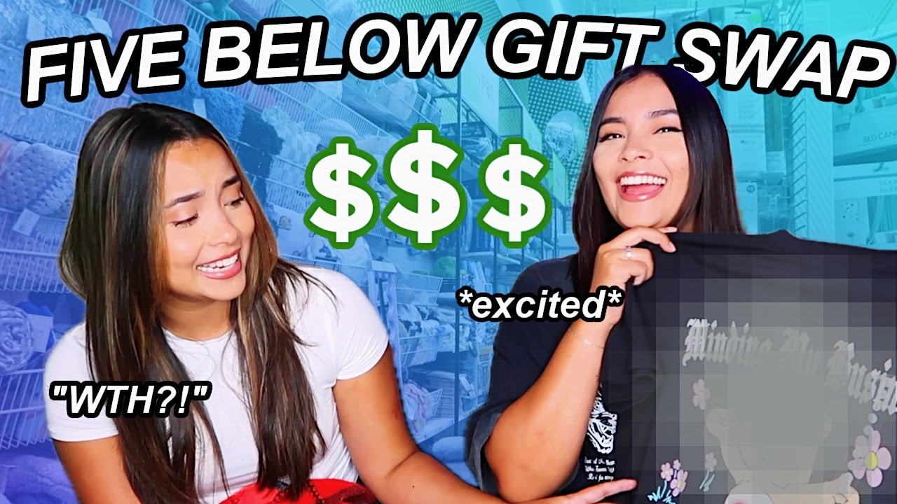 Twin vs. Twin Gift Swap Challenge! *Five Below*