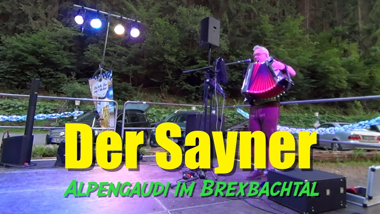 Alpengaudi im Brexbachtal - Der Sayner