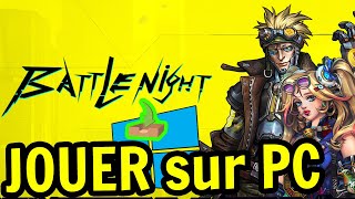 🎮 Comment JOUER [ Battle Night Cyberpunk ] sur PC ▶ TELECHARGER et INSTALLER Usitility2 screenshot 1