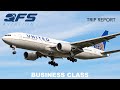 TRIP REPORT | United Airlines - 777 200 - Newark (EWR) to Chicago (ORD) | Business Class