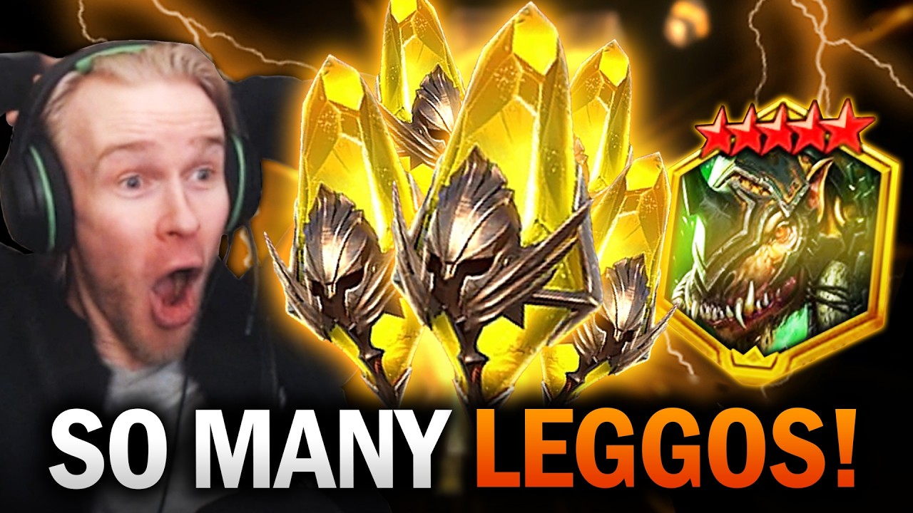 СВЯЩЕННЫЙ ОСКОЛОК ПРИТЯГИВАЕТСЯ на Пути Героя. МНЕ ПОЛУЧИЛОСЬ! - Raid Shadow Legends