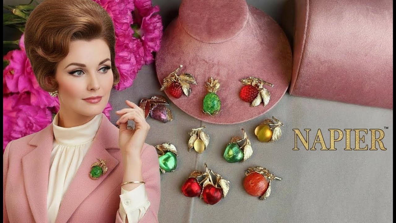 My Best of Napier: Costume Jewelry | 4 Years of Hunting | Identification of Vintage US Treasures
