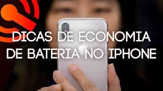 Dicas Para Fazer A Bateria Do Seu Iphone Durar Mais Showmetech