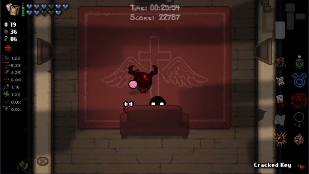 Isaac unlocks
