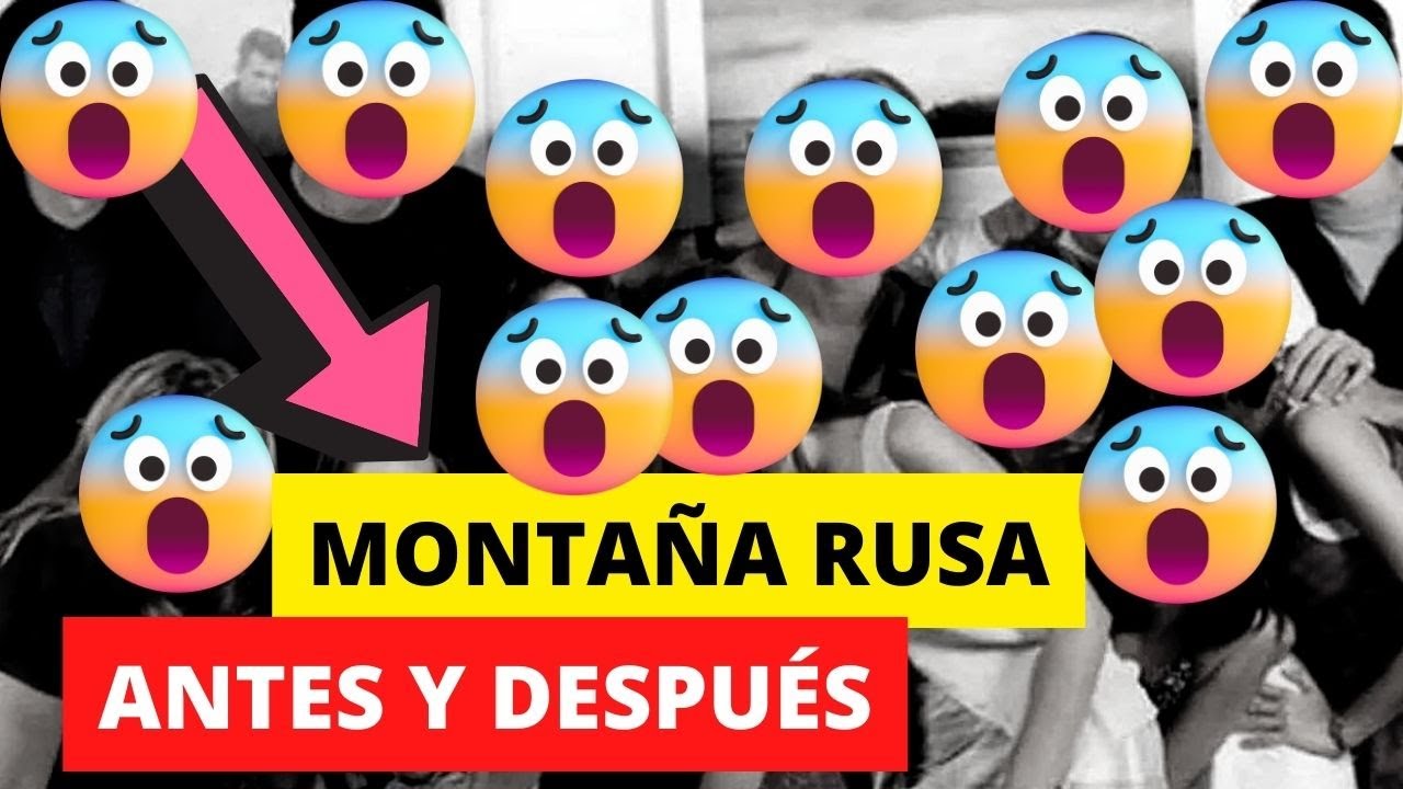 😲 MONTAÑA RUSA: Asi están hoy sus protagonistas (a más de 20 AÑOS de su estreno)  😲