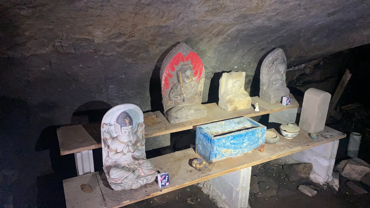 十三佛清掃してるぜ〜