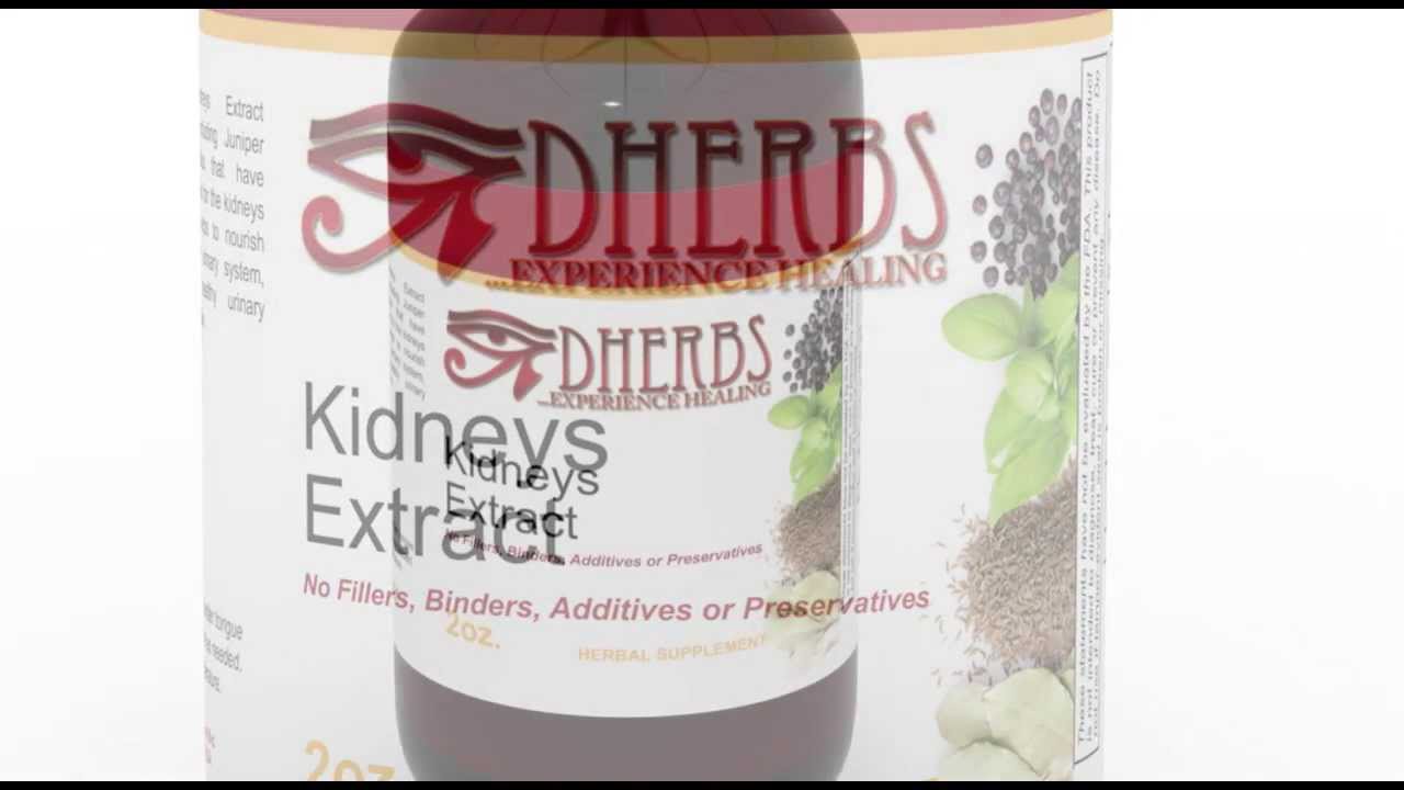 DHERBS Kidneys Extract YouTube