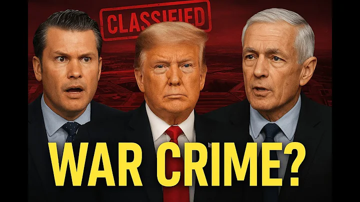 GENERAL BREAKS SILENCE: Trump’s Pentagon Chief Linked to “War Crime” Panic