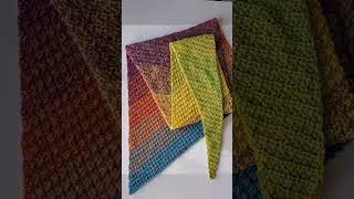 Rainbow Shawl 🌈 @handmadebyraine