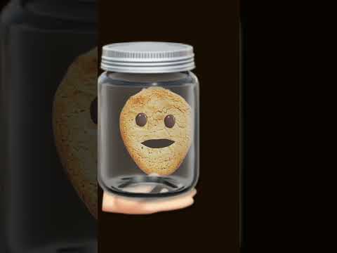 Cookie saying lemme out (Sry if it doesnt look good)