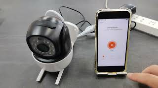 [Camera] Tuya app outdoor camera | wired configure demo screenshot 3