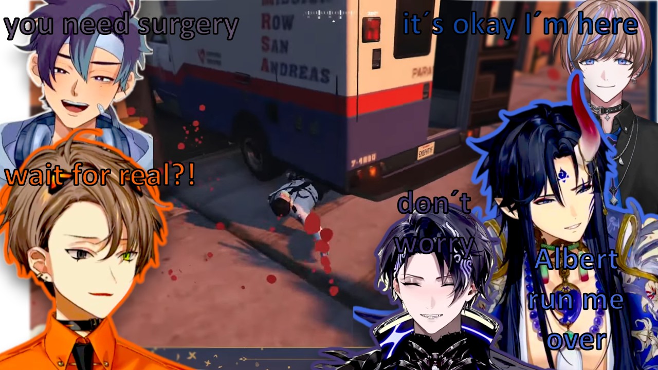 Altus gets run over by Alban and needs surgery ASAP #districtv