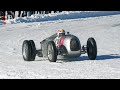 1936 auto union type c v16 sounds  sliding on the ice