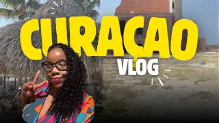 Curaçao Travel Vlog 🇨🇼 | Soft Life Solo Trip...Then My Camera Broke 😩 (Travel Diaries Ep. 3) screenshot 5