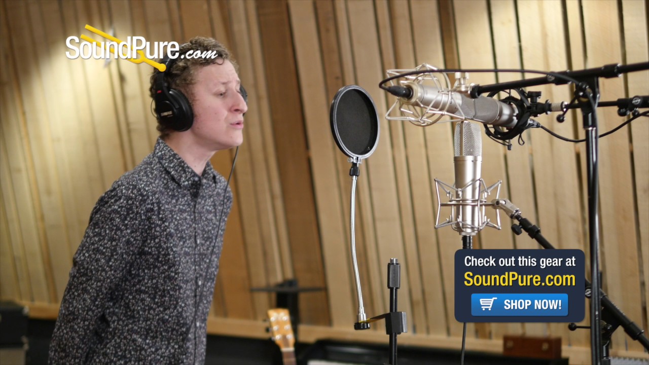 Warm Audio WA87 Condenser Microphone Quick n' Dirty