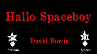 David Bowie - Hallo Spaceboy - Karaoke